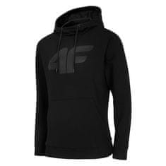 4F Športni pulover črna 185 - 188 cm/XXL BLM002