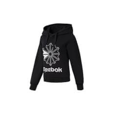 Reebok Športni pulover 158 - 163 cm/XS CL FL Big Logo Hood