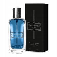 Phero Strong Men moški parfum s feromonimi močna in hipnotizirajoča dobite več pozornosti, vzburjajte zaupanje 50 ml