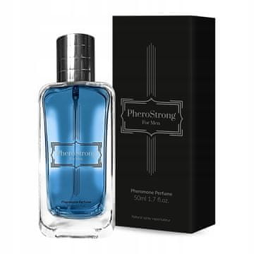 Medica Group Phero Strong Men moški parfum s feromonimi močna in hipnotizirajoča dobite več pozornosti, vzburjajte zaupanje 50 ml