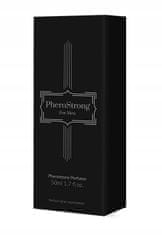 Phero Strong Men moški parfum s feromonimi močna in hipnotizirajoča dobite več pozornosti, vzburjajte zaupanje 50 ml