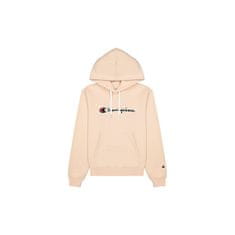 Champion Športni pulover 173 - 177 cm/L Wmns Organic Cotton Blend Script Logo Hoodie