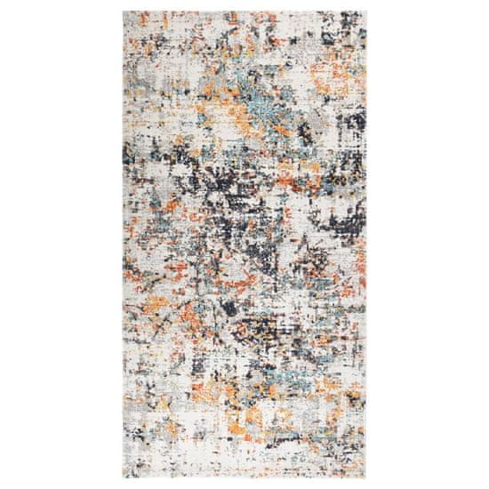 Vidaxl Zunanja preproga ravno tkana 80x150 cm večbarvna