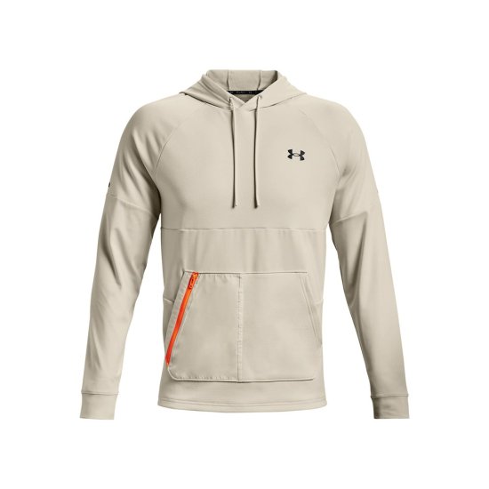 Under Armour Športni pulover bela 193 - 197 cm/XXL Rush