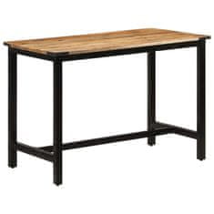 Vidaxl Jedilna miza 110x60x76 cm trden mangov les