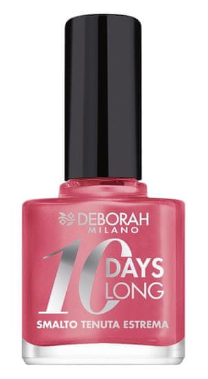 Deborah 10 Days Long lak za nohte, 850 Pearly Pink Bubble