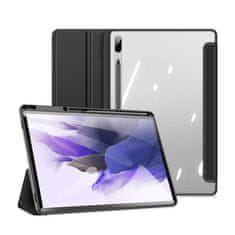 Dux Ducis Toby Series ovitek za Samsung Galaxy Tab S7 Plus / Tab S7 FE / Tab S8 Plus, črna