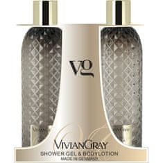 Vivian Gray Ylang & Vanilla kozmetični komplet za nego telesa (Shower Gel & Body Lotion)