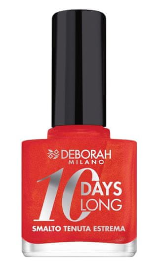 Deborah 10 Days Long lak za nohte, 903 Light Red Blossom