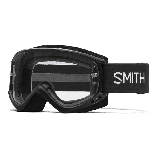 Smith Fuel V.1 kolesarska očala, M, črna s prozornimi lečami
