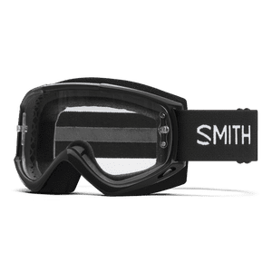Fuel V.1 kolesarska očala, M, črna s prozornimi lečami