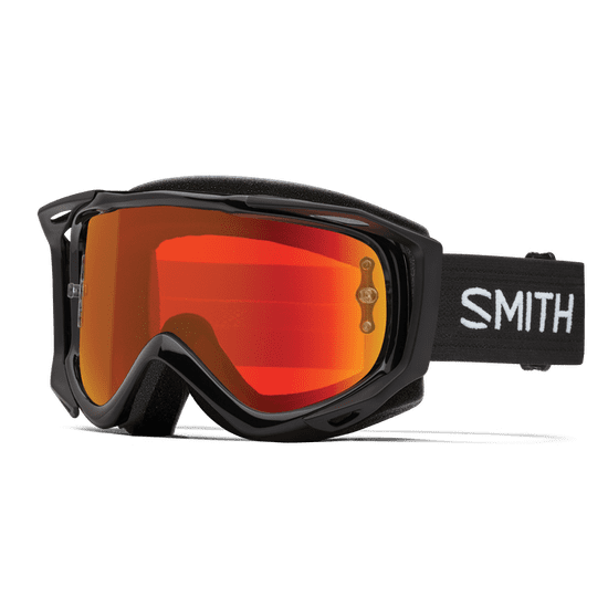 Smith Fuel V.2 kolesarska očala, črna