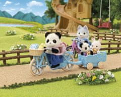 Sylvanian Families Panda in set rolerjev in kolesa