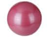 žoga za pilates, 75 cm, roza