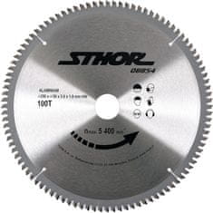 Sthor  Aluminijasti disk 250 x 30 mm 100z