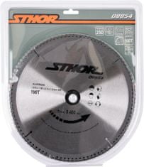Sthor  Aluminijasti disk 250 x 30 mm 100z