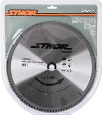 Sthor  Aluminijasti disk 300 x 30 mm 100z