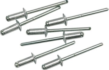 Vorel  Aluminijasta zakovica 4,0 x 9,6 mm 50ks