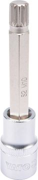 YATO  Podaljšek 1/2 "bit večzob M10