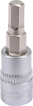 YATO  1/4 "bitni nastavek šesterokotnik H5