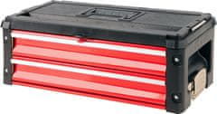 YATO  Škatla za orodje, 2x vtičnico, komponento YT-09101/2