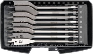 YATO  Ploščati vrtalniki komplet 8 kosov 12-32 mm