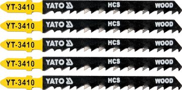 YATO  List batne žage za les tipa T 6TPI komplet 5 kosov