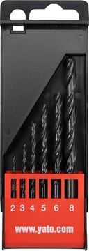 YATO  Set svedrov za kovino 6 kom