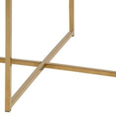 Design Scandinavia Zložljiva miza Alisma, 50 cm, črna