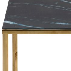 Design Scandinavia Zložljiva miza Alisma, 50 cm, črna