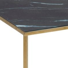 Design Scandinavia Zložljiva miza Alisma, 50 cm, črna