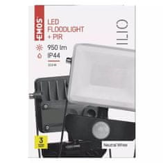 Emos Ilio ZS2910 reflektor, LED, PIR, 10.5 W