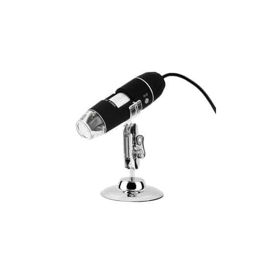 MaxZoom digitalni USB mikroskop s 1600x povečavo