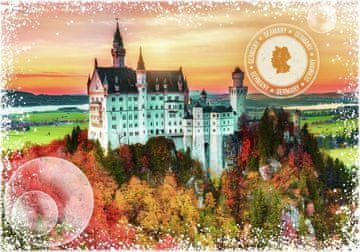 Grafika Puzzle Potovanje okoli sveta: Nemčija 2000 kosov