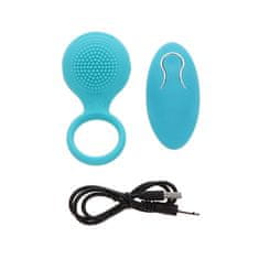 Toyjoy Erekcijski vibro obroček "Tickle & Brush" (R10665)