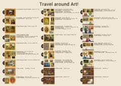 Grafika Puzzle Za umetnost z vsega sveta 54000 kosov