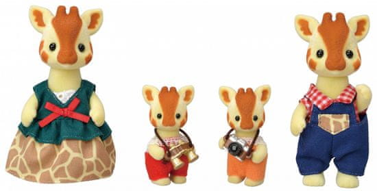 Sylvanian Families Družina žiraf
