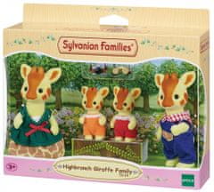 Sylvanian Families Družina žiraf