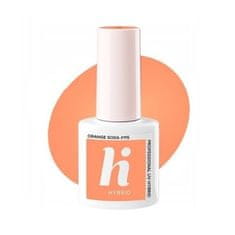 HI HYBRID permanentni uv gel lak za nohte, 115 orange soda