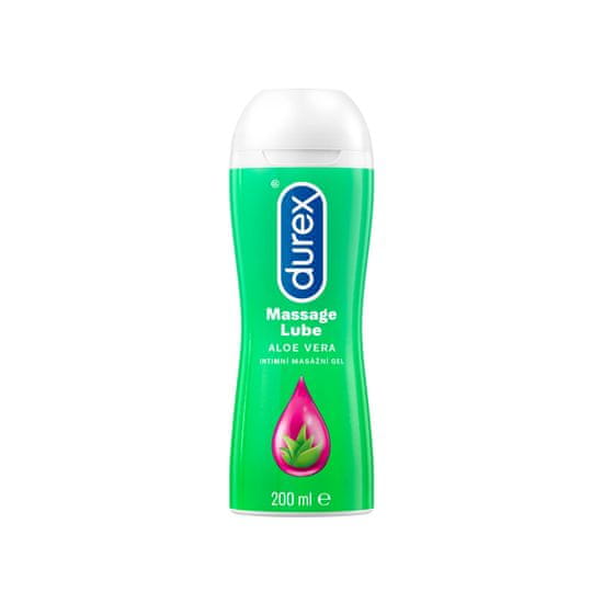Durex Play Massage 2v1 Aloe vera, 200ml