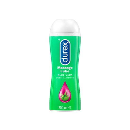 Durex Play Massage 2v1 Aloe vera, 200ml