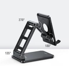Joyroom Desktop držalo za mobilni telefon, črna