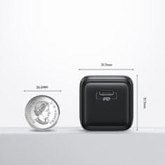 Joyroom Mini Fast Charger polnilnik USB-C 25W 3A, črna
