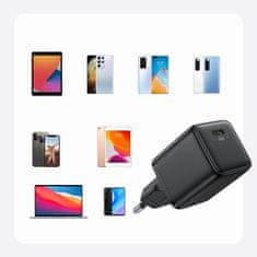 Joyroom Mini Fast Charger polnilnik USB-C 25W 3A, črna