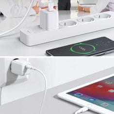 Joyroom Mini Fast Charger polnilnik USB-C 25W 3A, bela