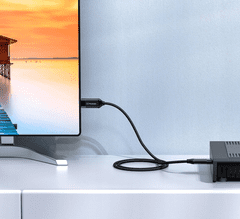 Mcdodo MCDODO DP KABEL ZA DP 4K HDR ČRNA 2M CH-8140