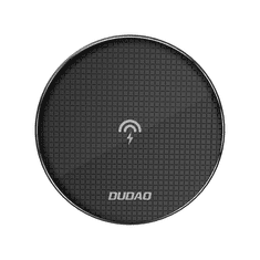 DUDAO ultra tanek eleganten brezžični polnilec Qi 10W črn (A10B black)