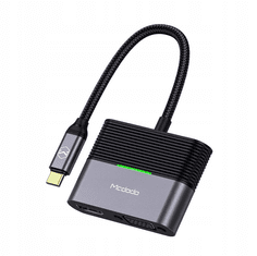 Mcdodo MCDODO USB-C NA VGA + HDMI 4K ADAPTER CA-7720