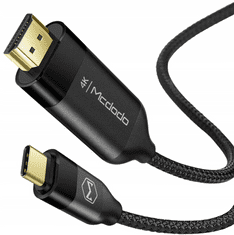 Mcdodo MCDODO KABEL SERIJE ROCKY USB-C NA HDMI 4K 60HZ 2 METRA CA-5880