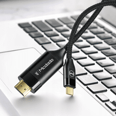 Mcdodo MCDODO KABEL SERIJE ROCKY USB-C NA HDMI 4K 60HZ 2 METRA CA-5880